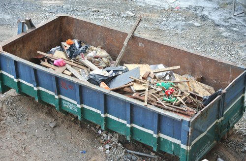 A variety of skip sizes available for hire in Walthamstow