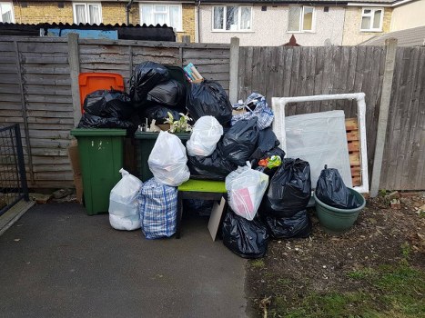 Local skip hire service assisting with waste management