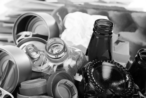 Recycling process for construction materials in Walthamstow