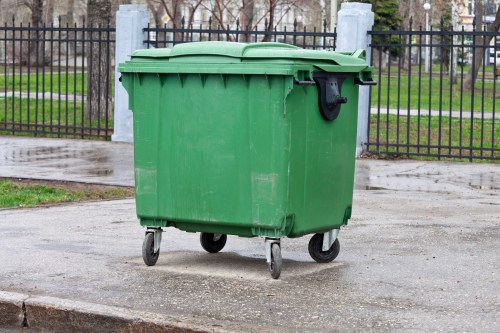 Residents applying for a skip permit in Walthamstow