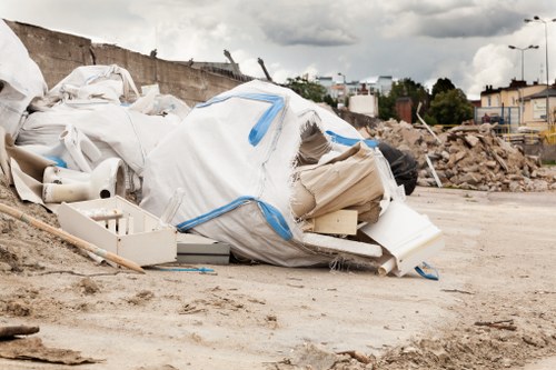 Professional garden waste removal team at work in Walthamstow