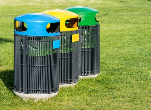 Different sizes of skips available for domestic hire