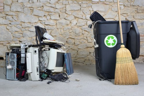 Environmental friendly waste disposal in Walthamstow