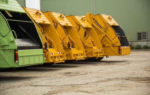 Variety of grab lorries for hire