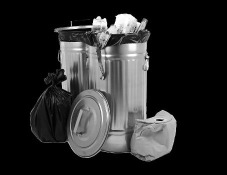 Professional rubbish removal vehicle