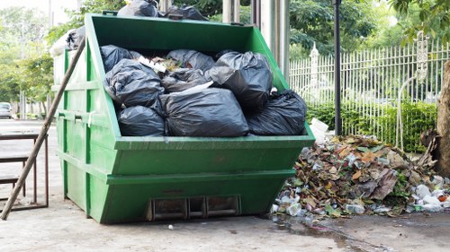 Eco-friendly demolition waste management