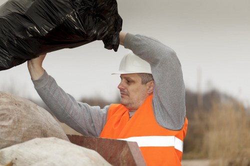 Clean and organized waste management with Walthamstow skip hire