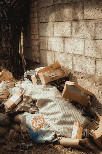 Hoe Street rubbish removal guide for E17 flats